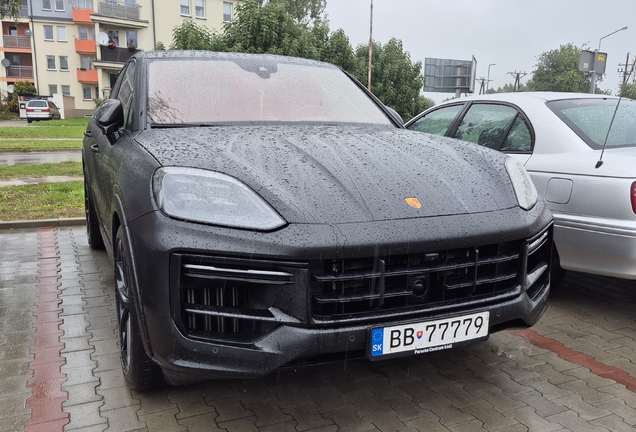 Porsche Cayenne Coupé Turbo E-Hybrid