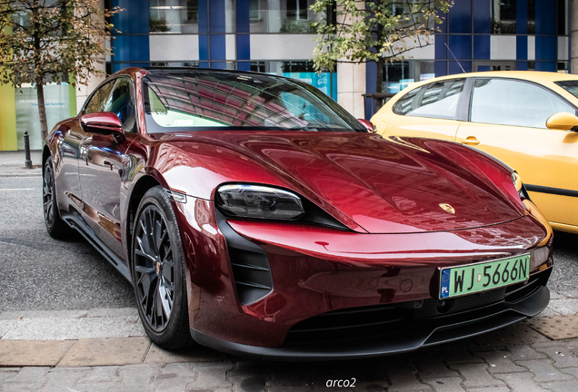Porsche Taycan GTS Sport Turismo MkI