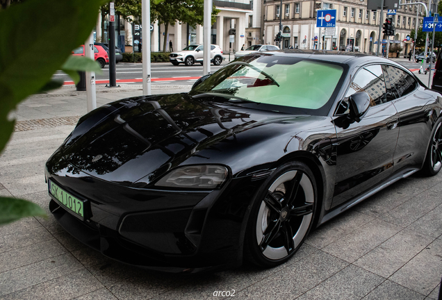 Porsche Taycan Turbo MkII