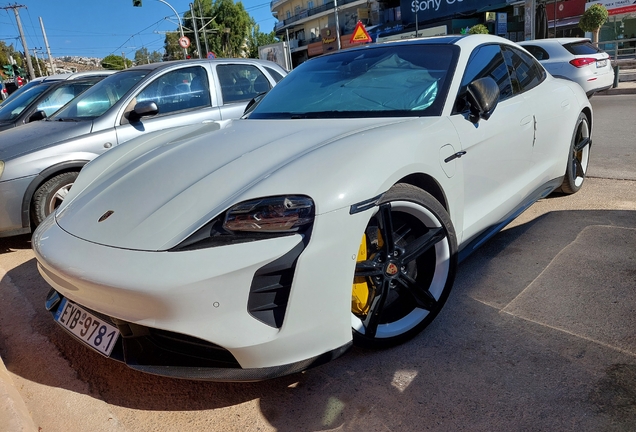 Porsche Taycan Turbo S MkI