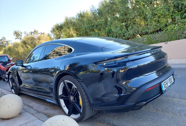 Porsche Taycan Turbo S MkI