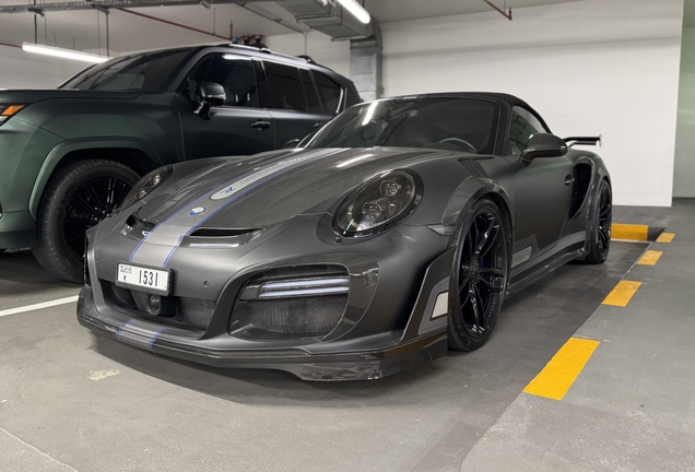 Porsche TechArt 991 GT Street R Cabriolet