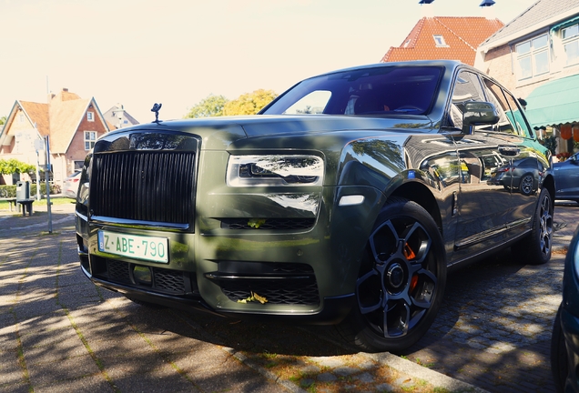 Rolls-Royce Cullinan Black Badge Fu-Shion Collection