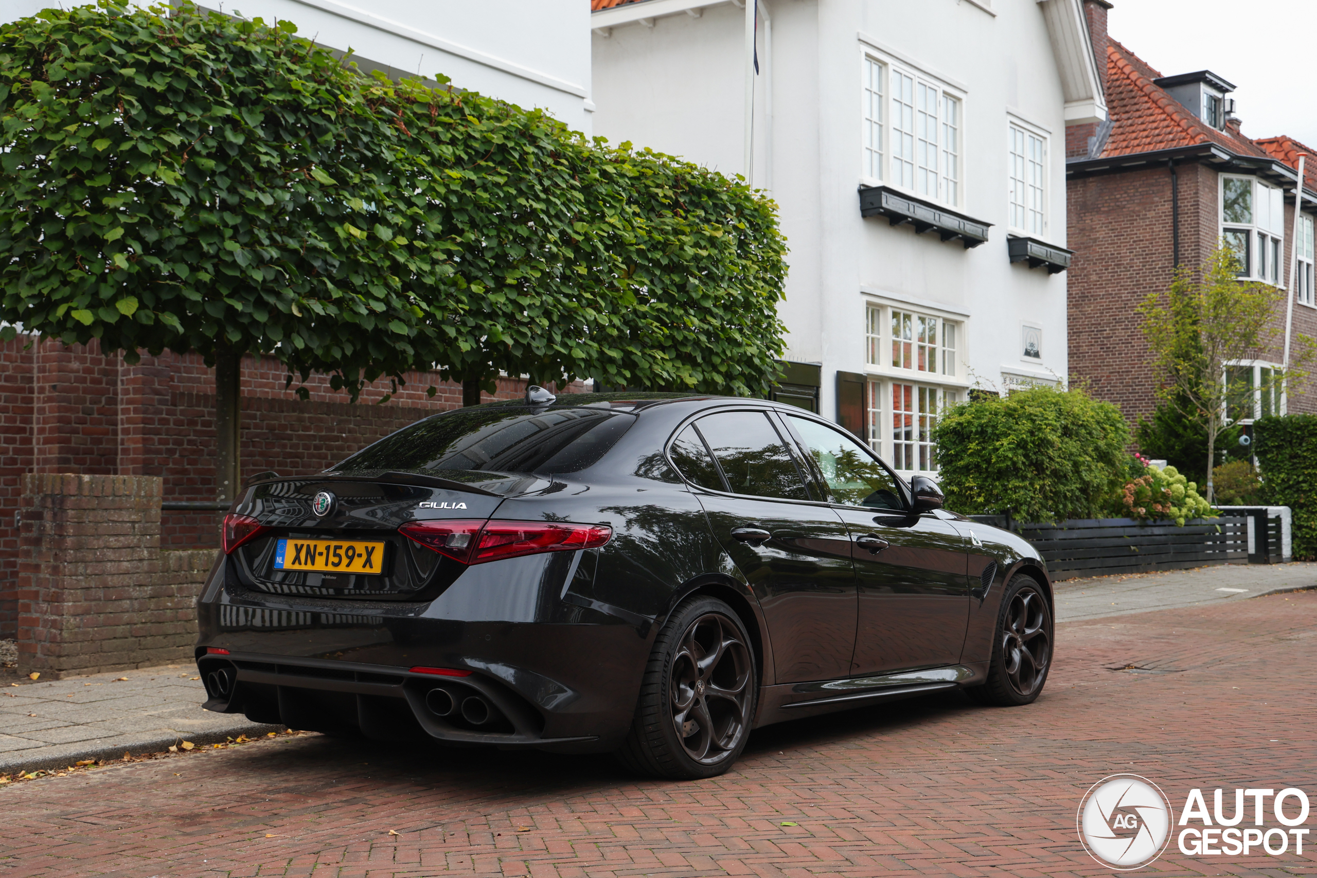 Alfa Romeo Giulia Quadrifoglio