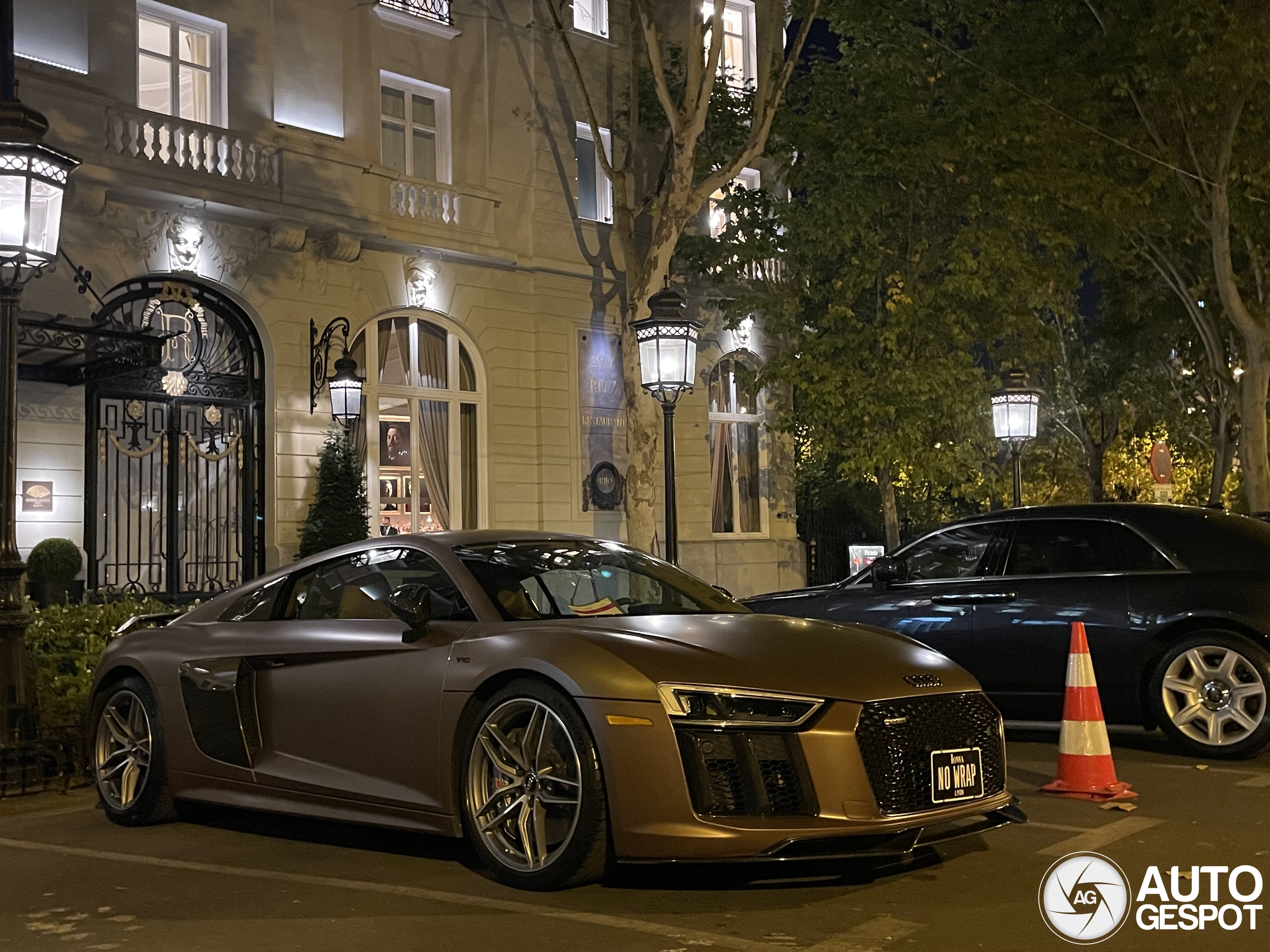 Audi R8 V10 Plus 2015
