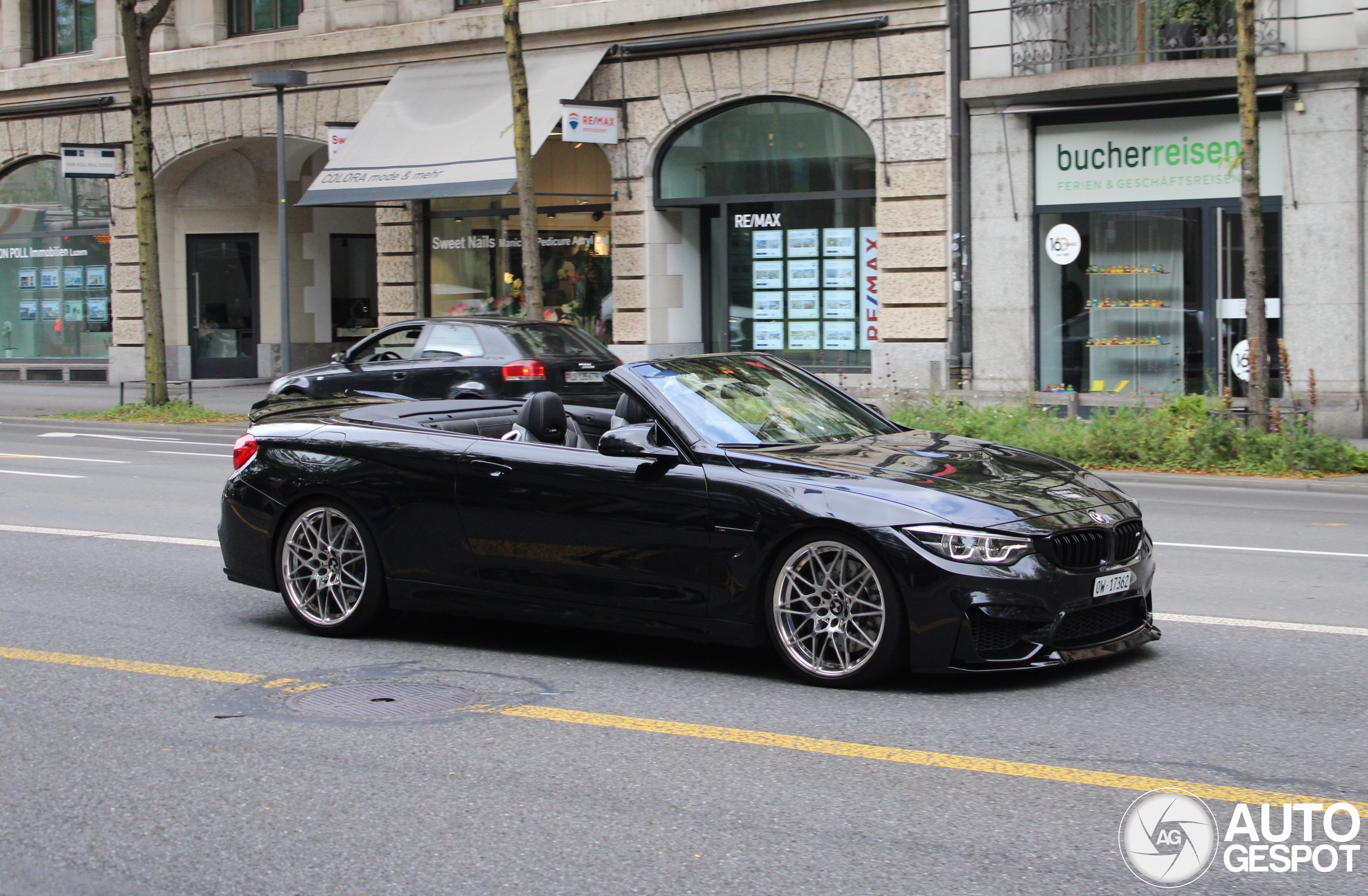 BMW M4 F83 Convertible