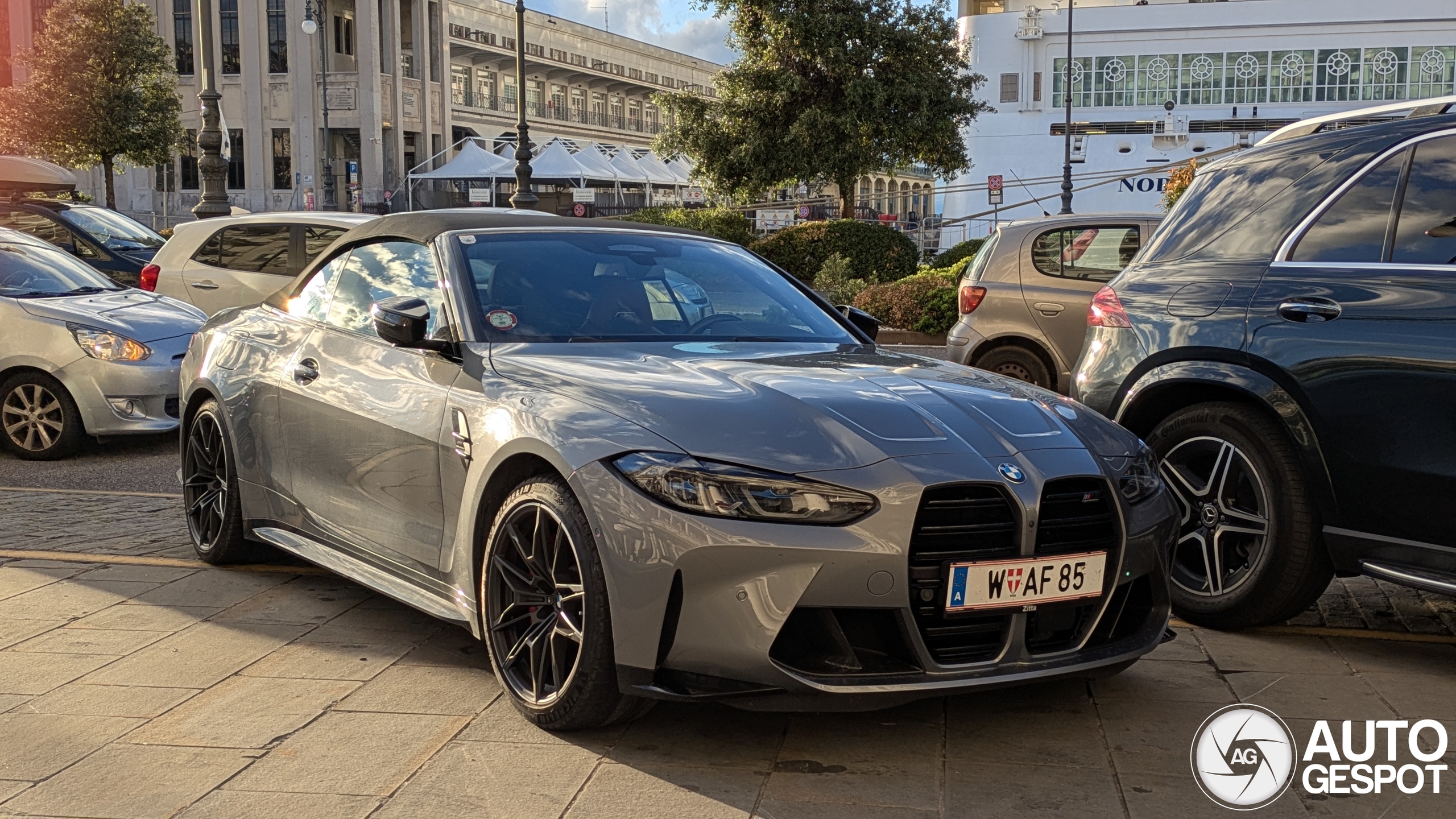 BMW M4 G83 Convertible Competition