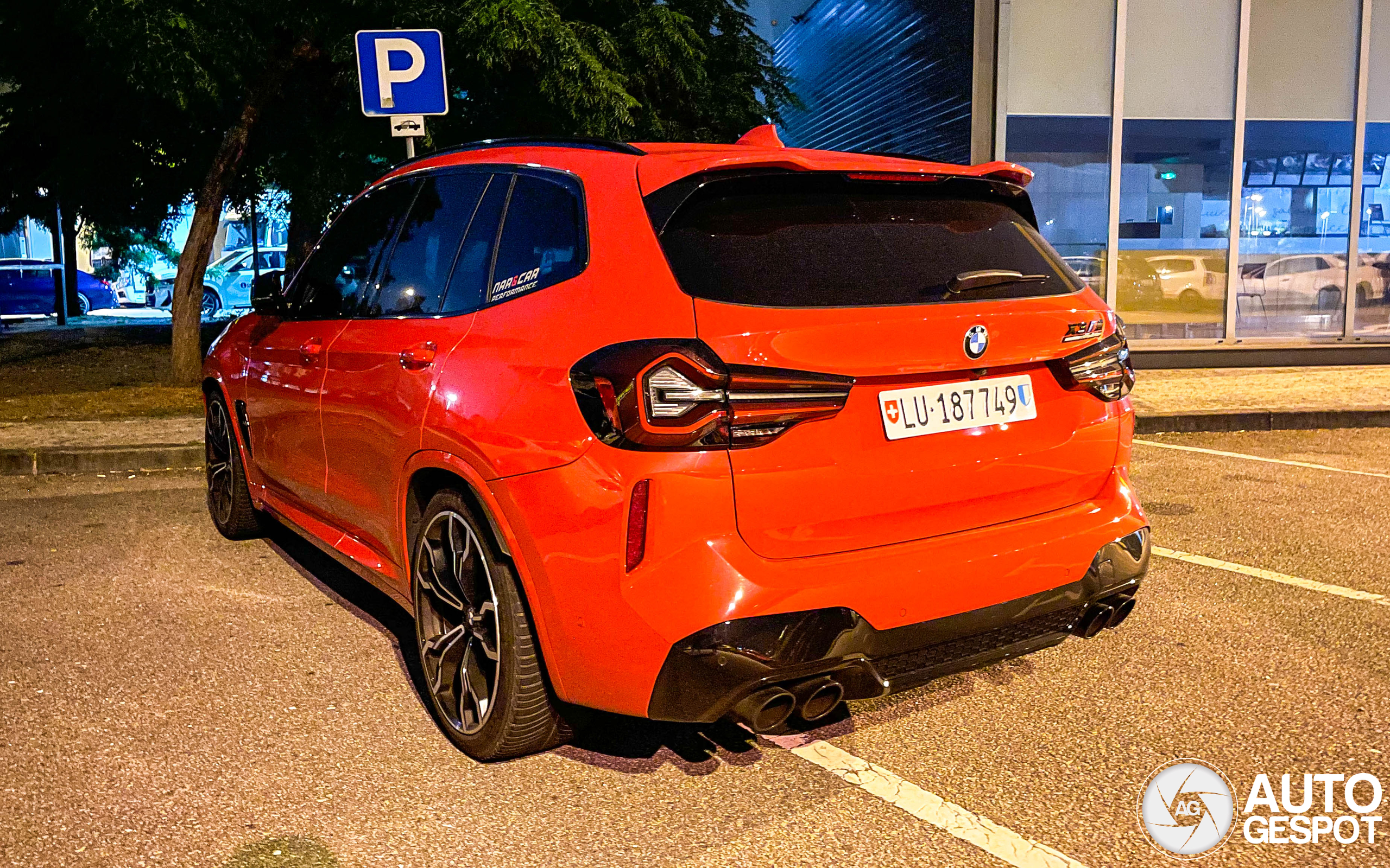 BMW X3 M F97 Competition 2022