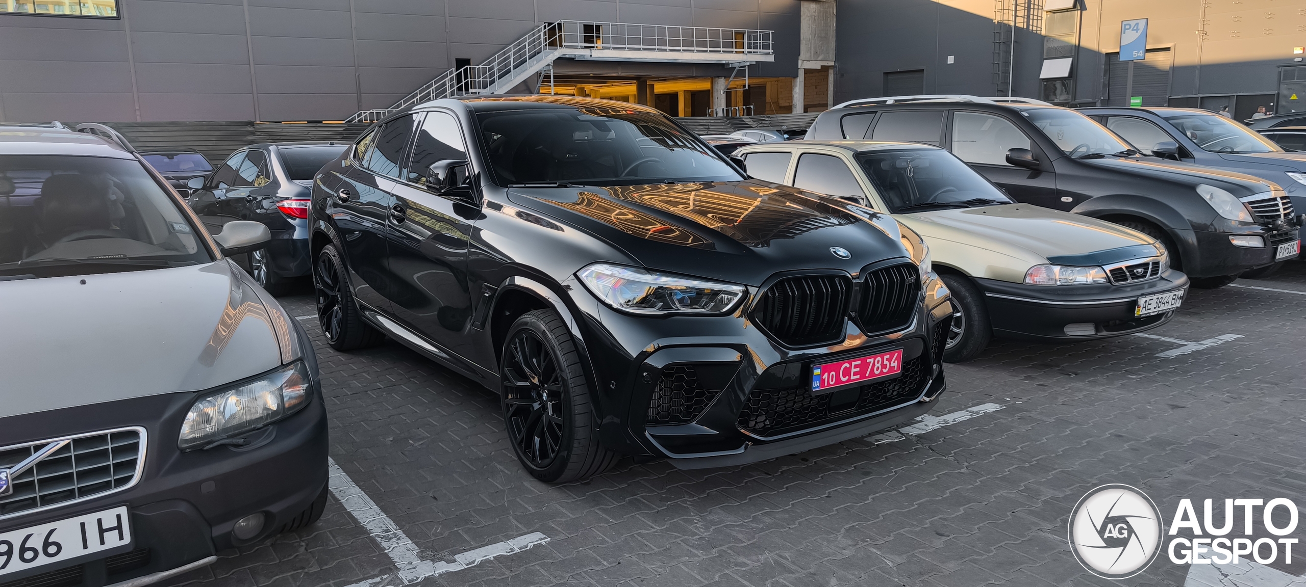 BMW X6 M F96 Competition