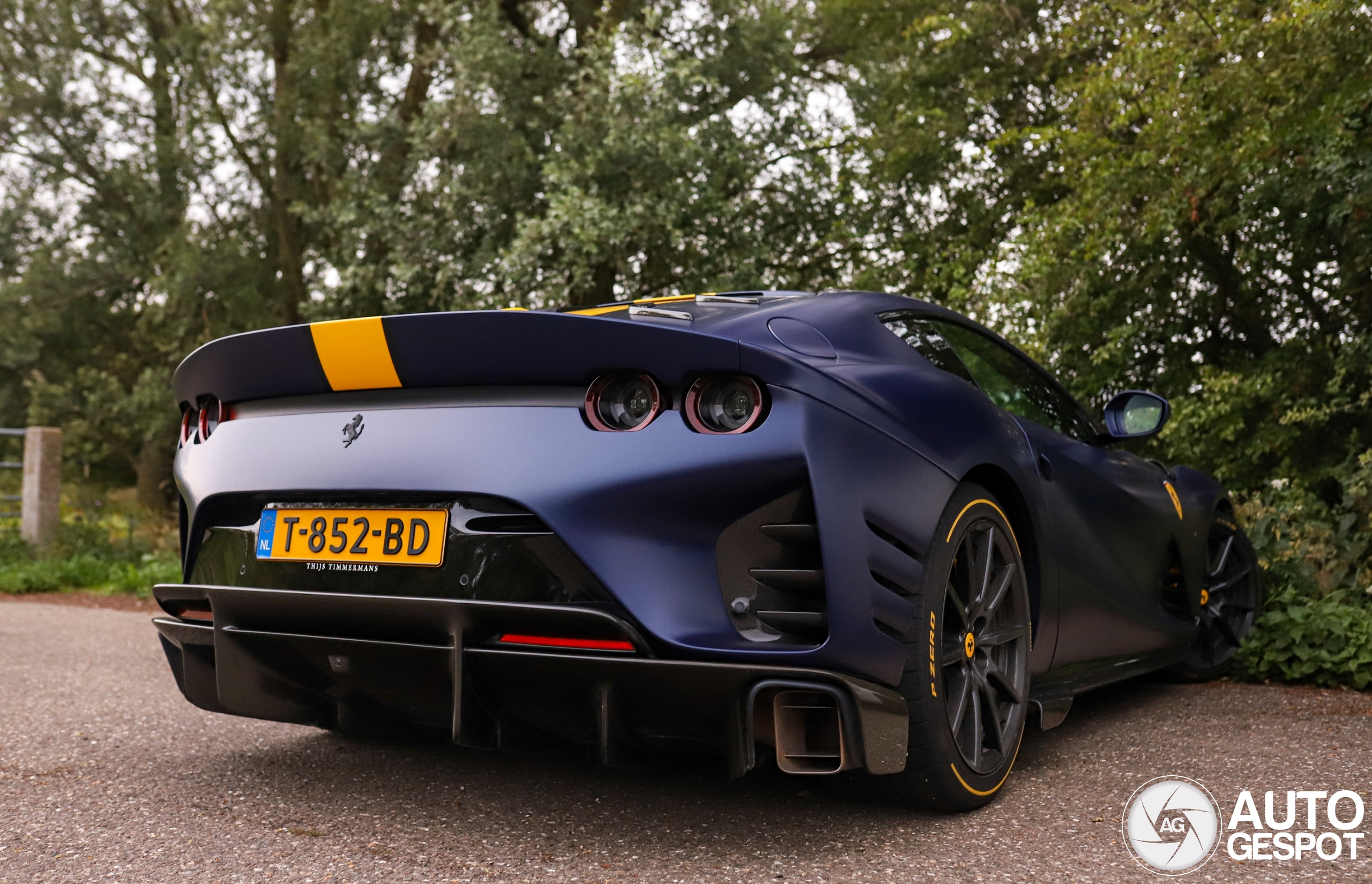 Ferrari 812 Competizione