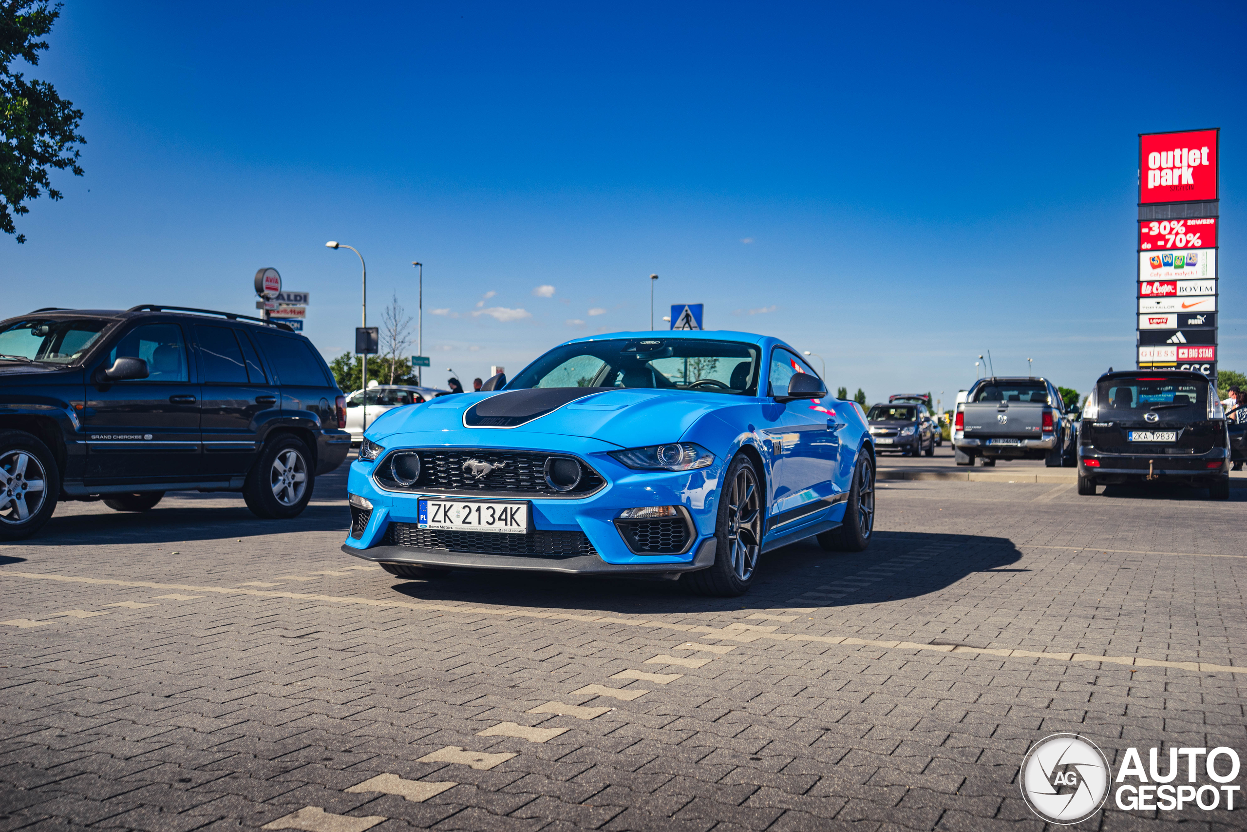 Ford Mustang Mach 1 2021
