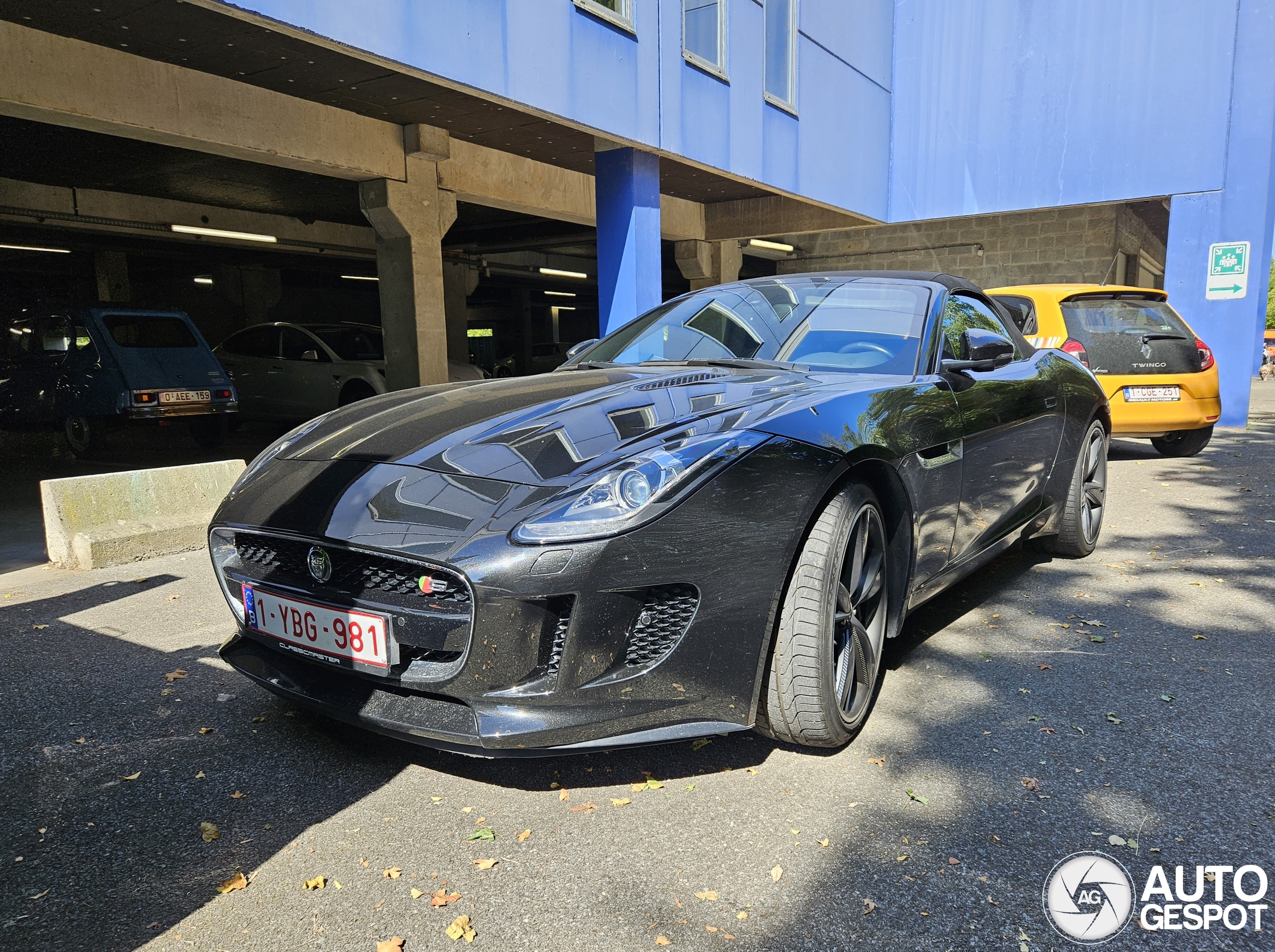 Jaguar F-TYPE S AWD Convertible