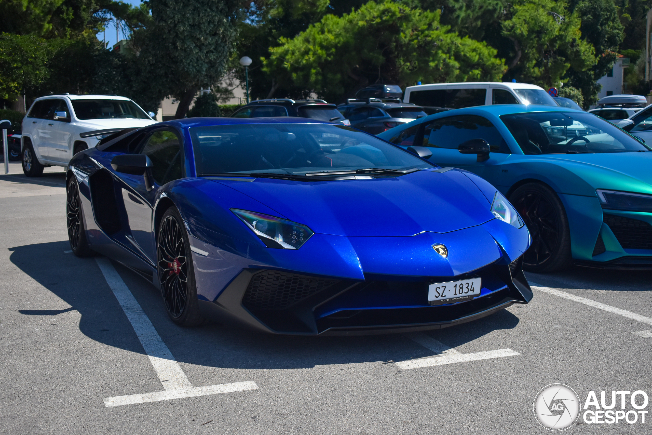 Lamborghini Aventador LP750-4 SuperVeloce
