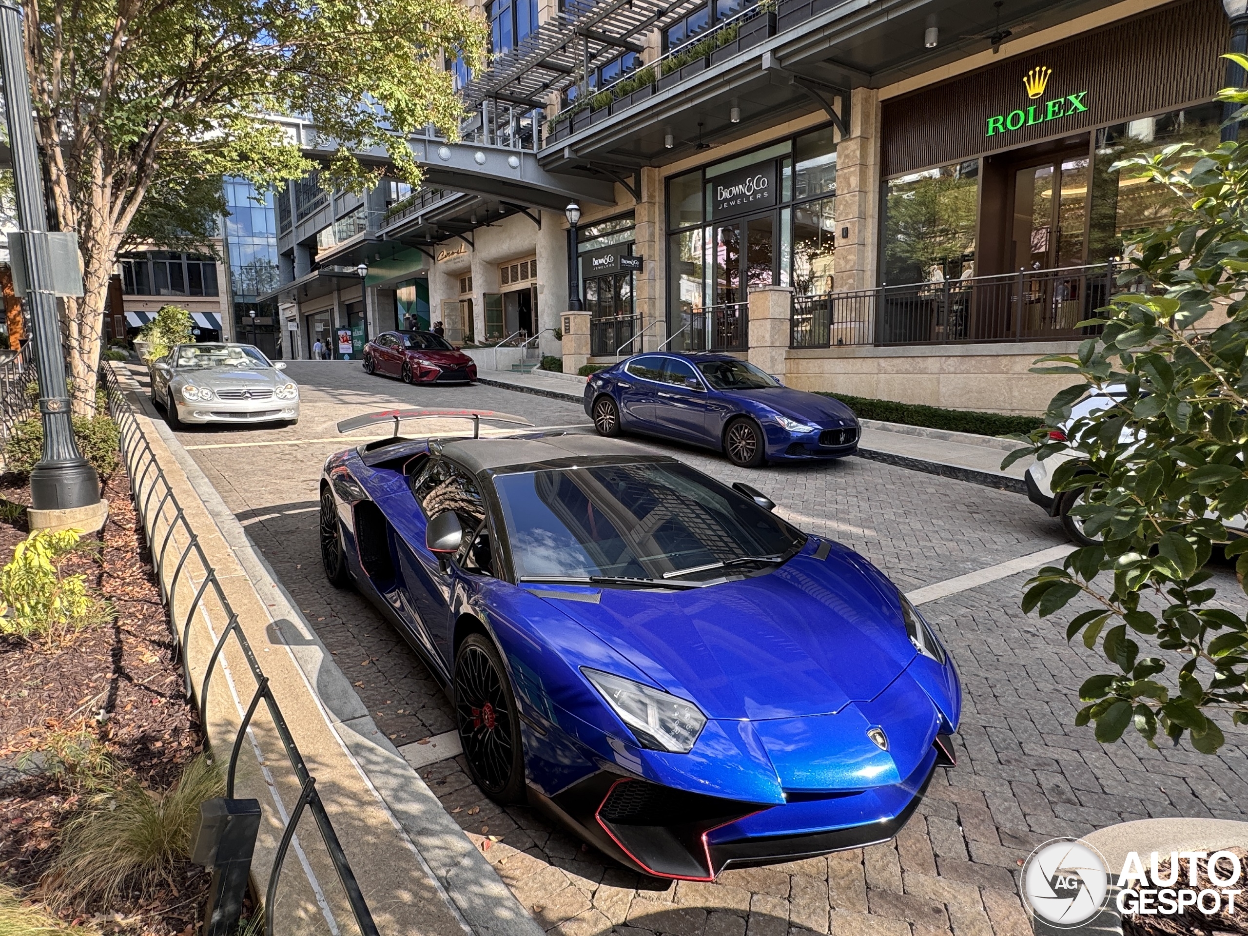 Lamborghini Aventador LP750-4 SuperVeloce Roadster