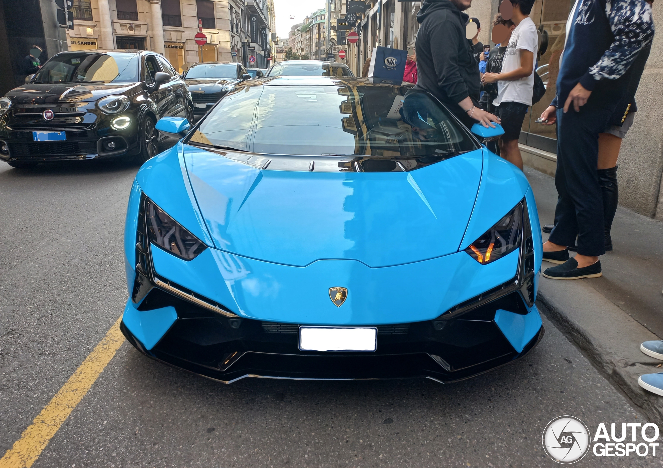 Lamborghini Huracán LP640-2 Tecnica