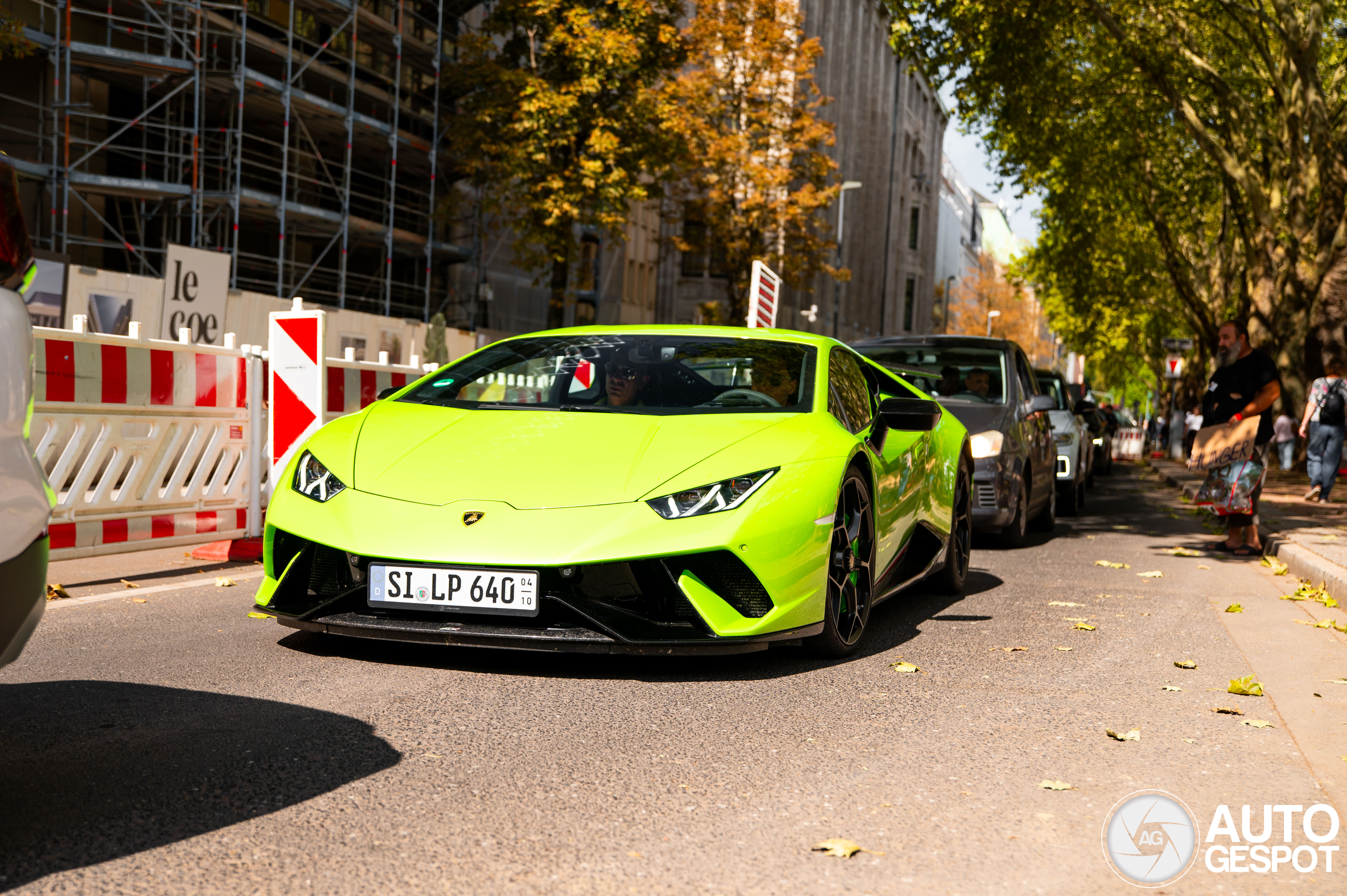Lamborghini Huracán LP640-4 Performante