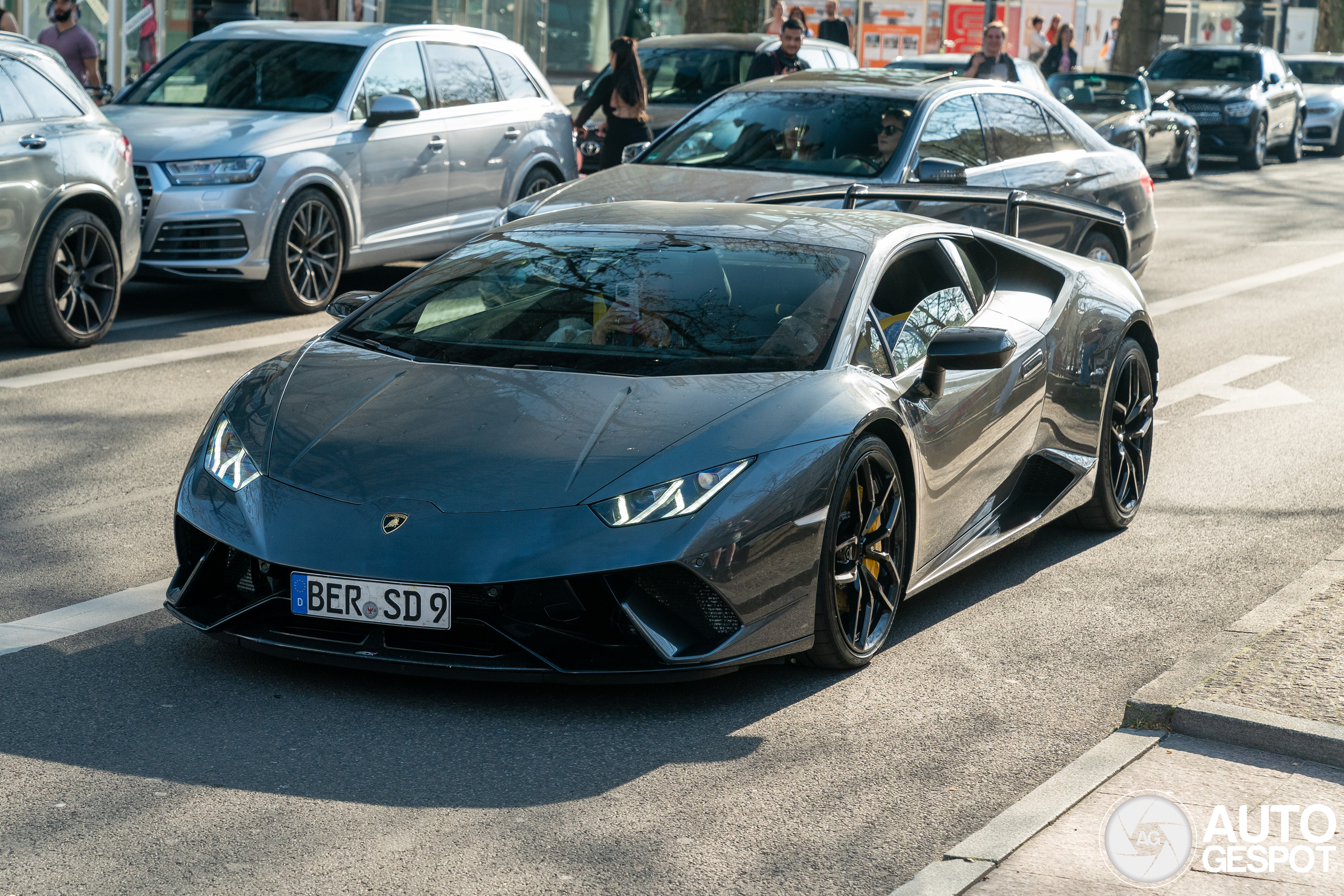 Lamborghini Huracán LP640-4 Performante