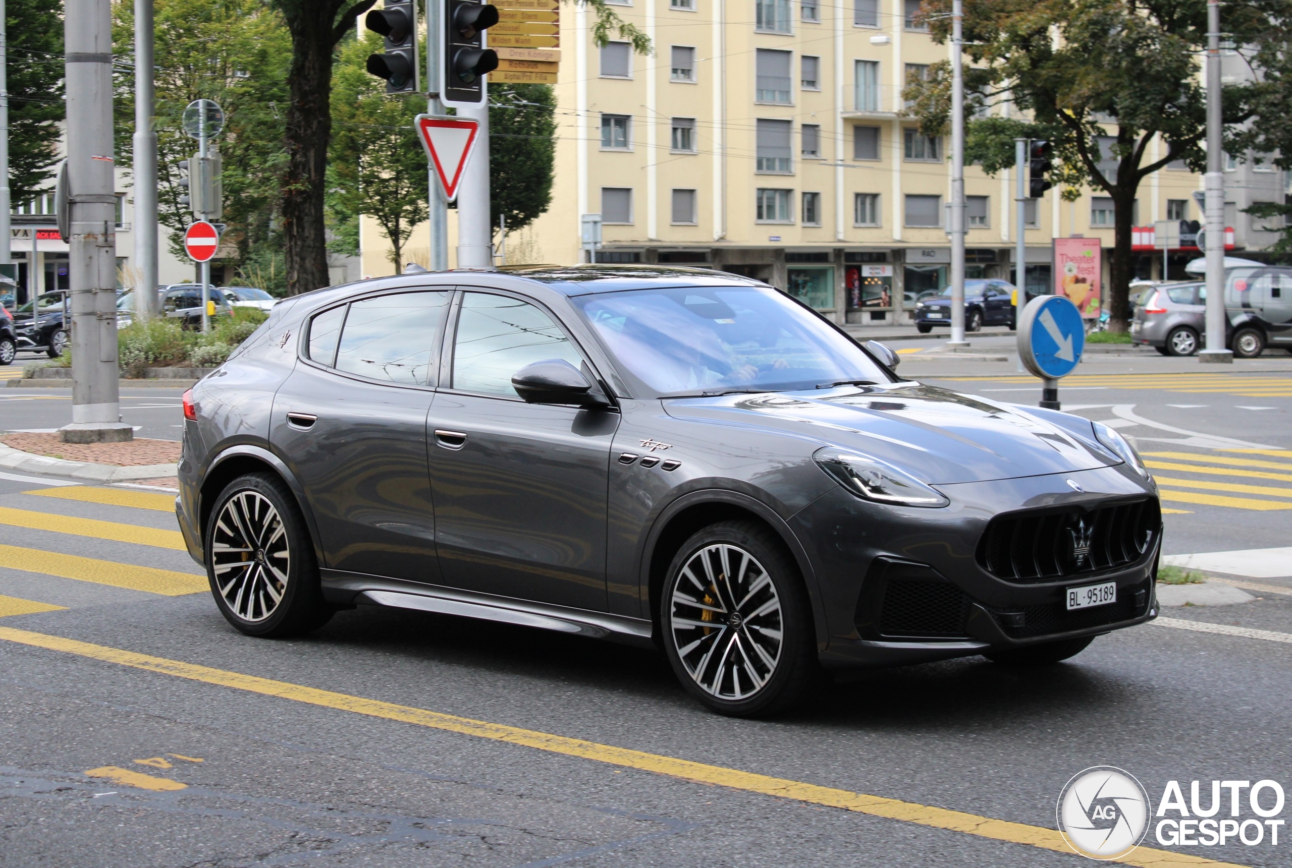 Maserati Grecale Trofeo