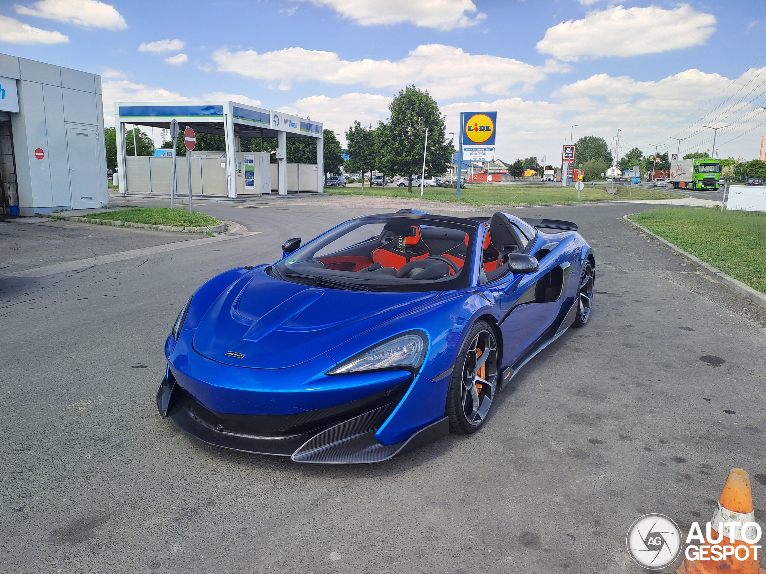 McLaren 600LT Spider