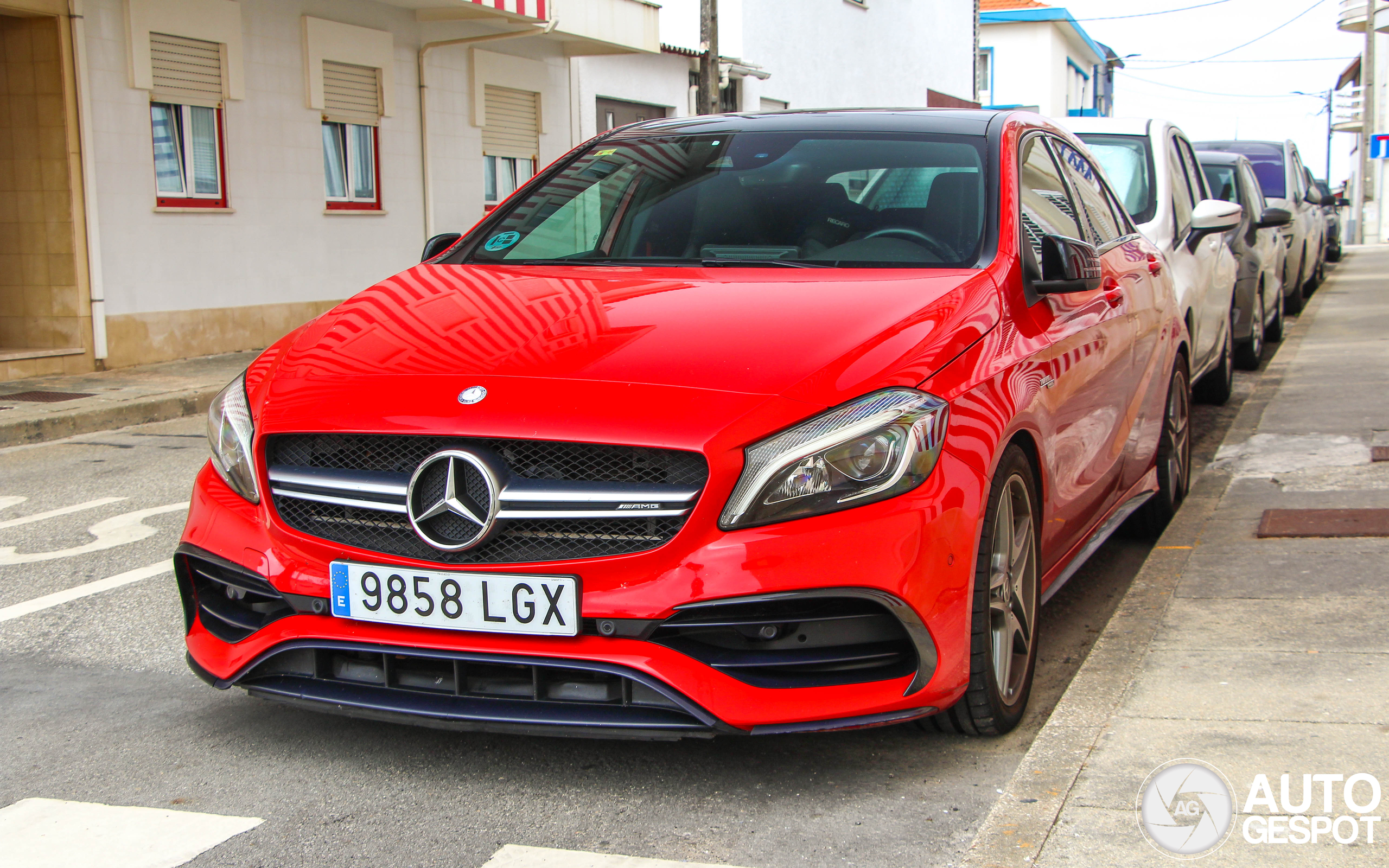 Mercedes-AMG A 45 W176 2015
