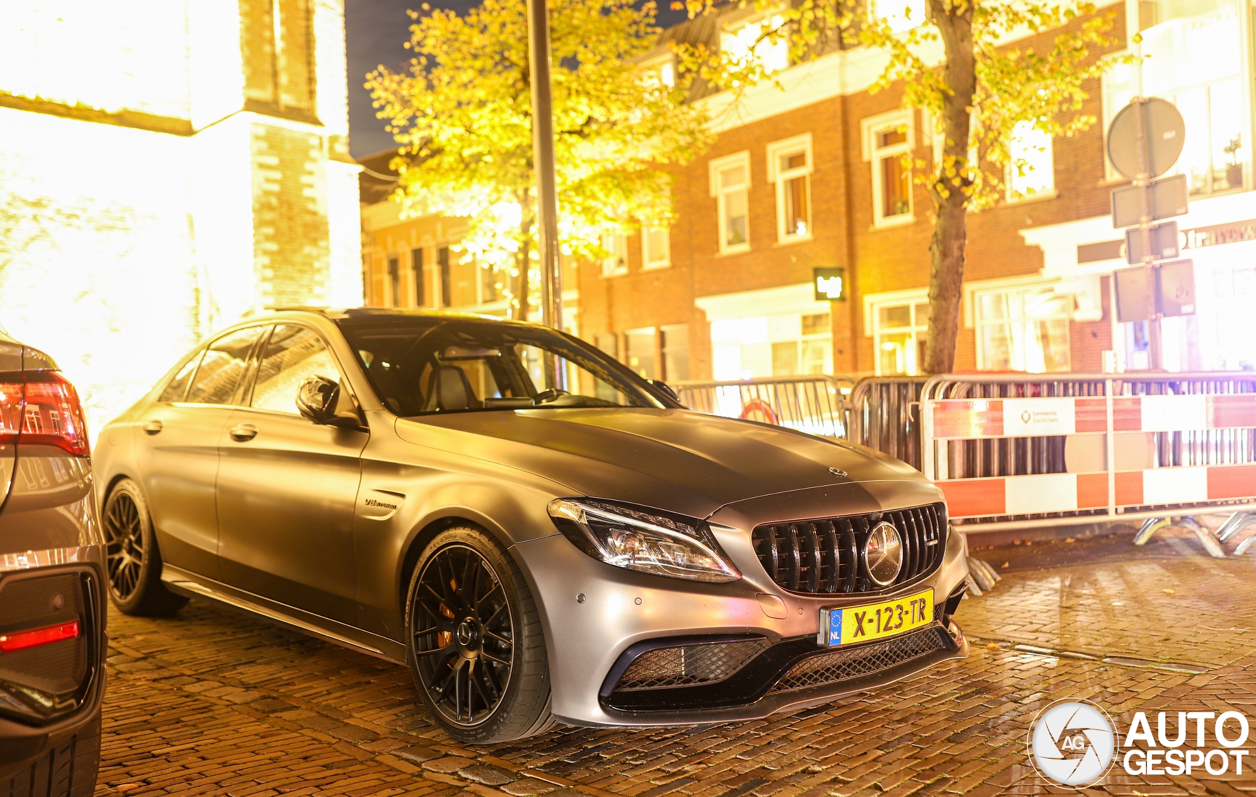 Mercedes-AMG C 63 S W205