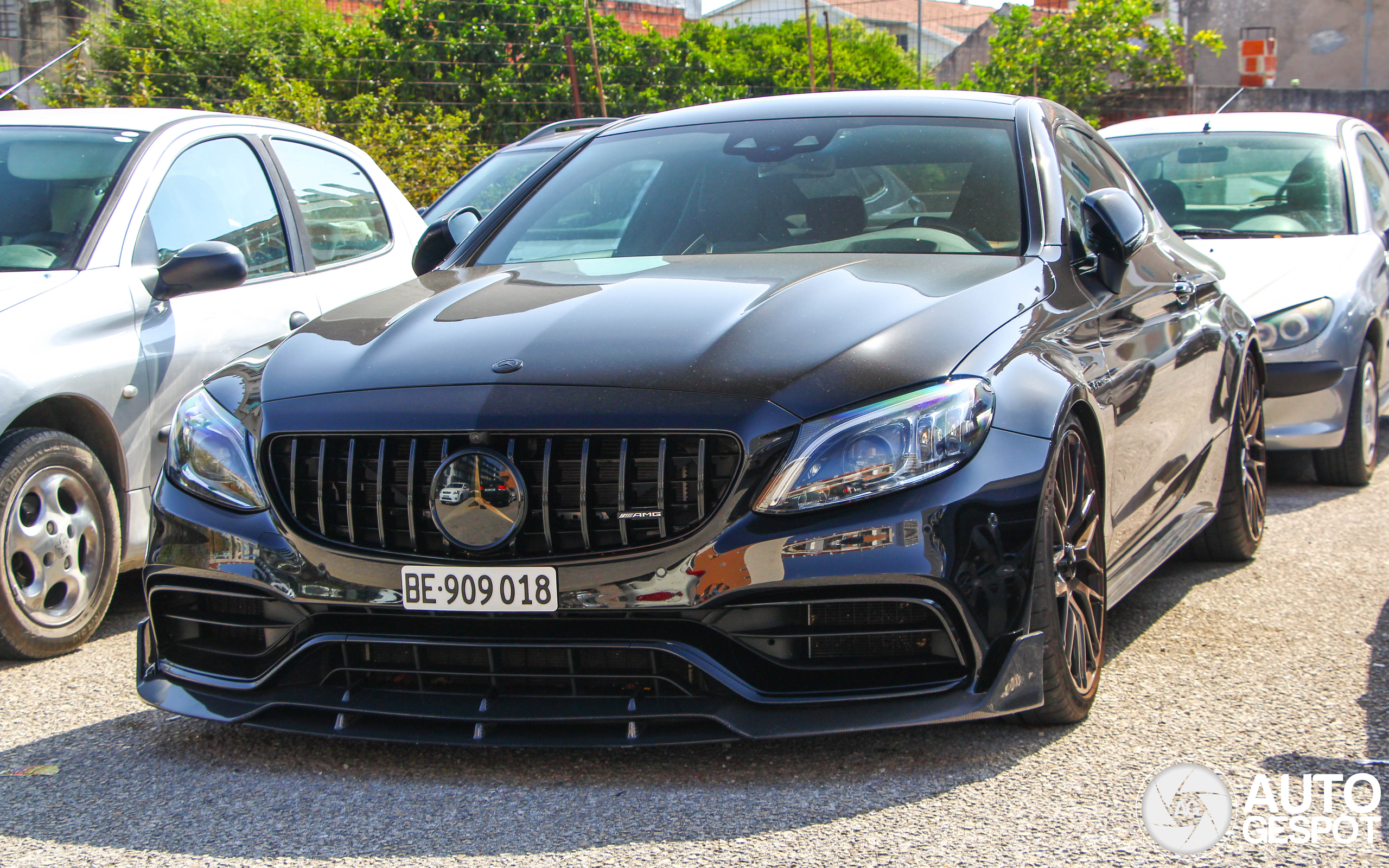 Mercedes-AMG C 63 S Coupé C205 2018