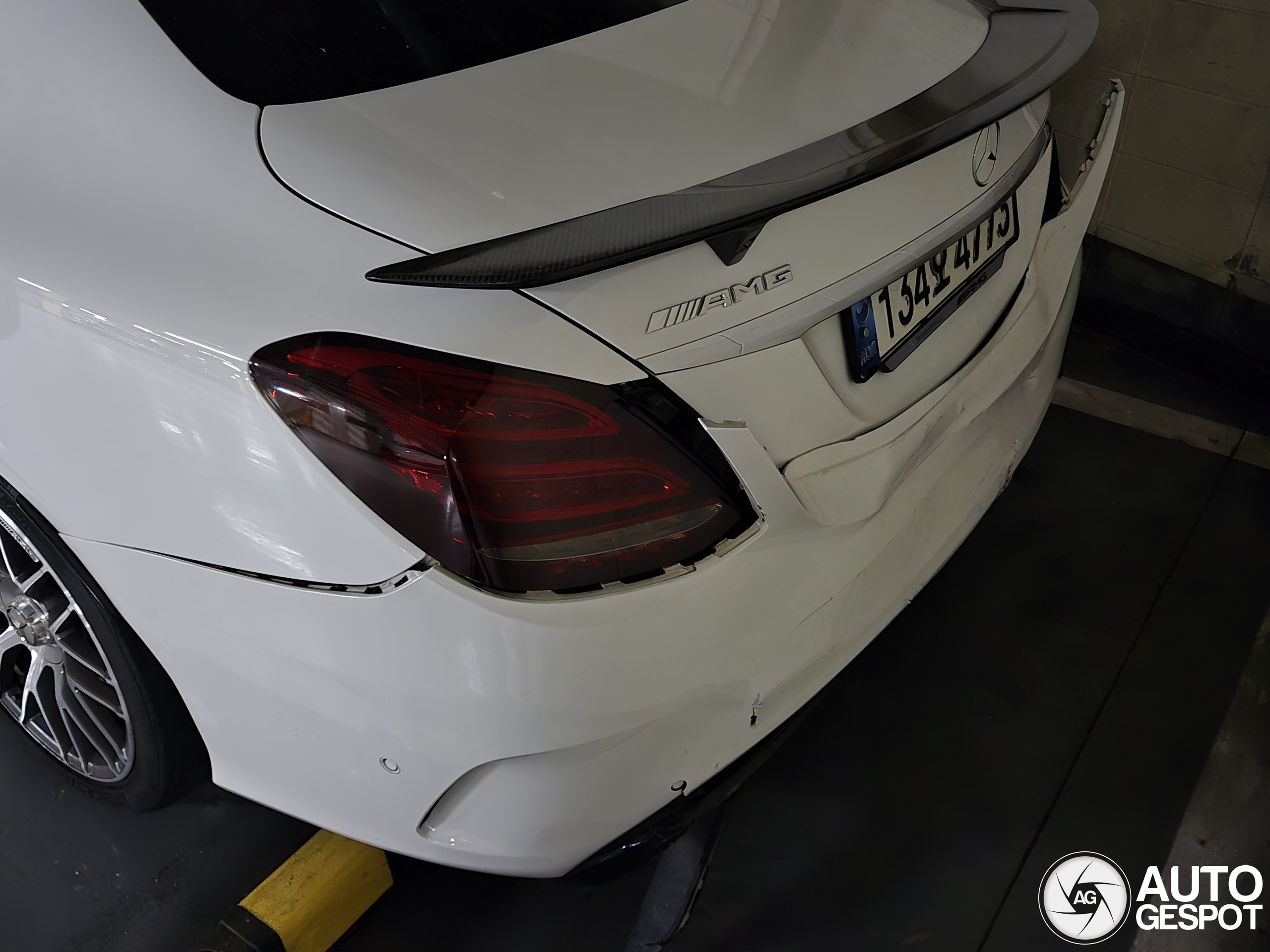 Mercedes-AMG C 63 W205