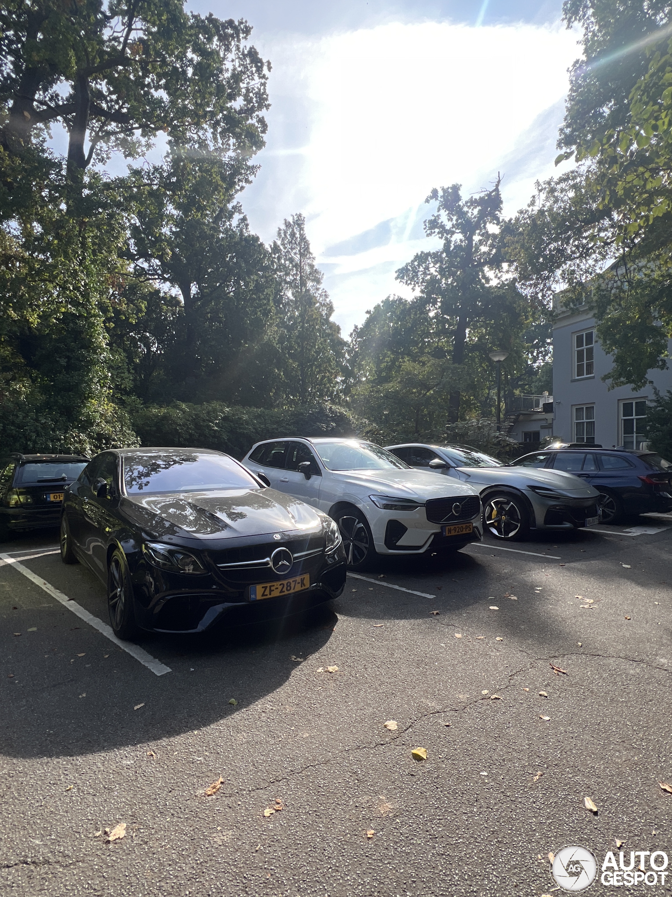 Mercedes-AMG E 63 S W213