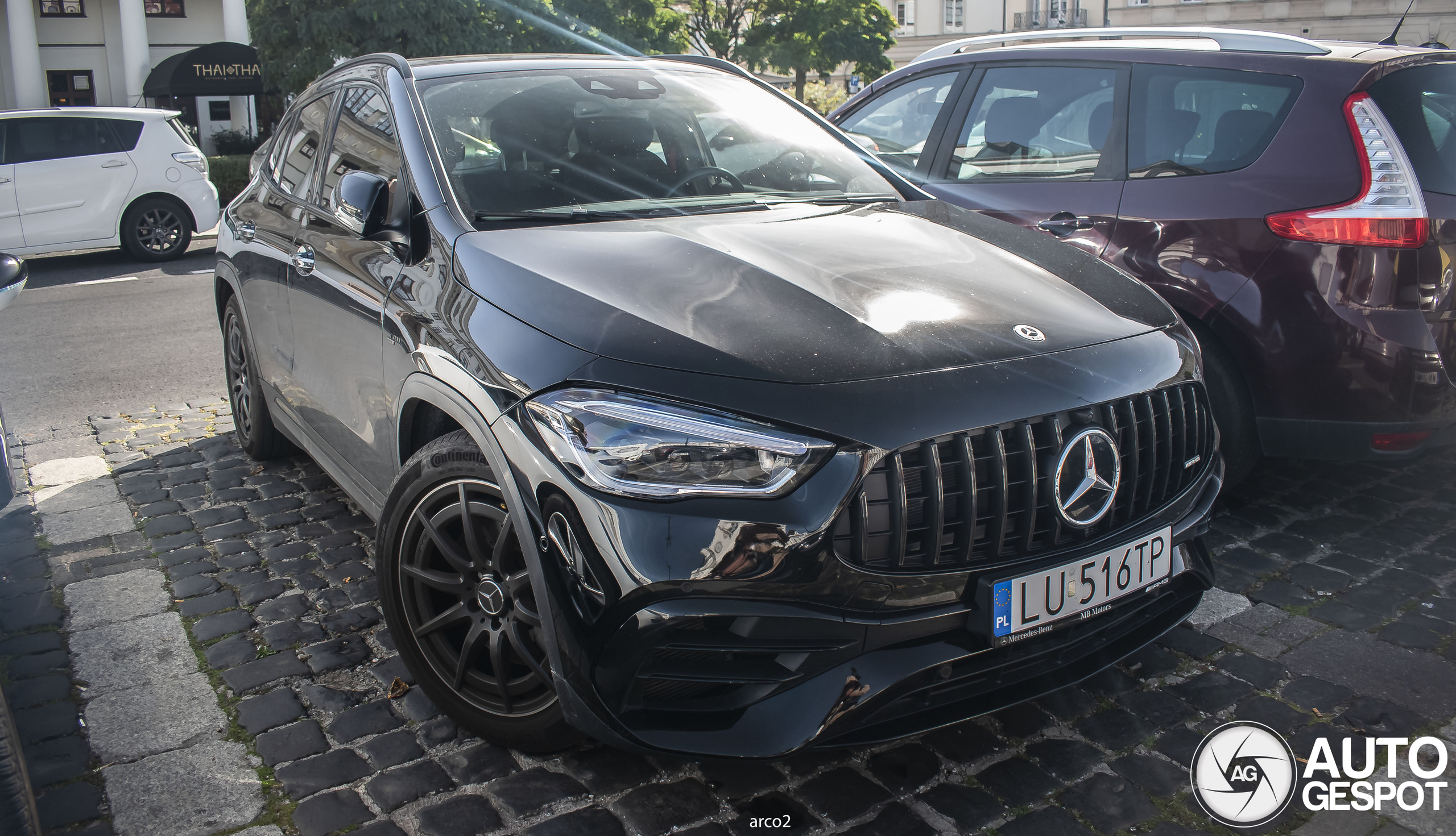Mercedes-AMG GLA 45 X156