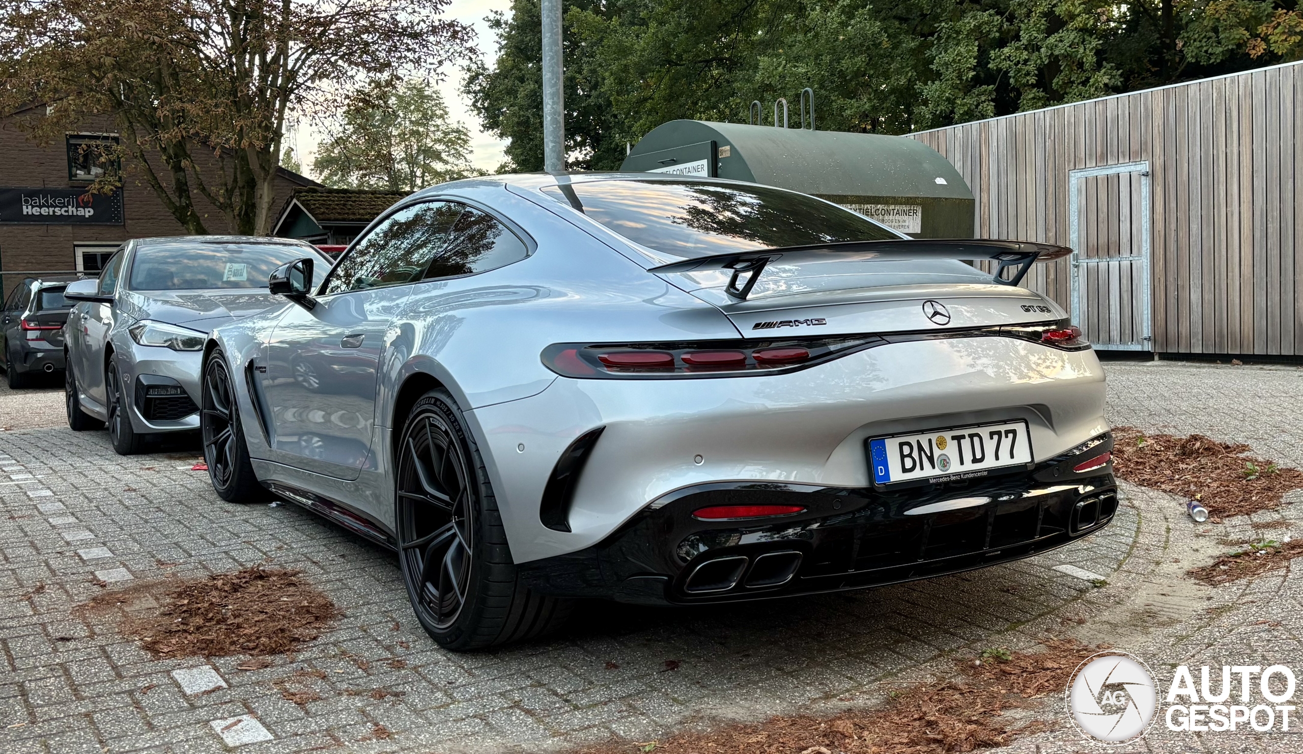 Mercedes-AMG GT 63 C192