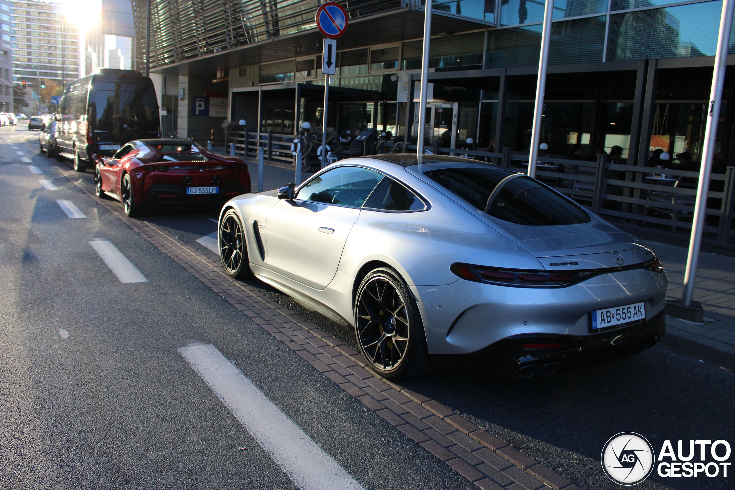 Mercedes-AMG GT 63 C192