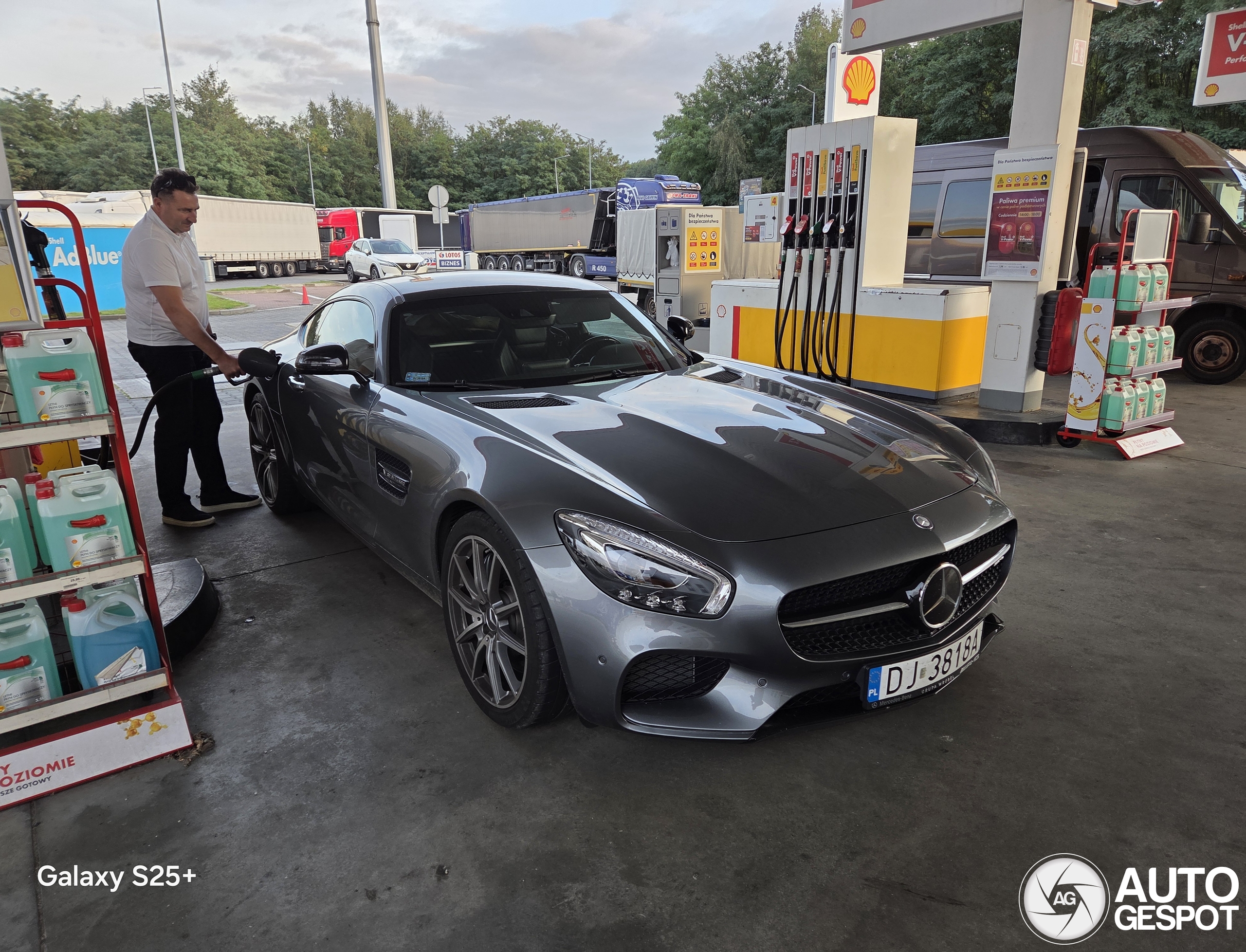 Mercedes-AMG GT C190