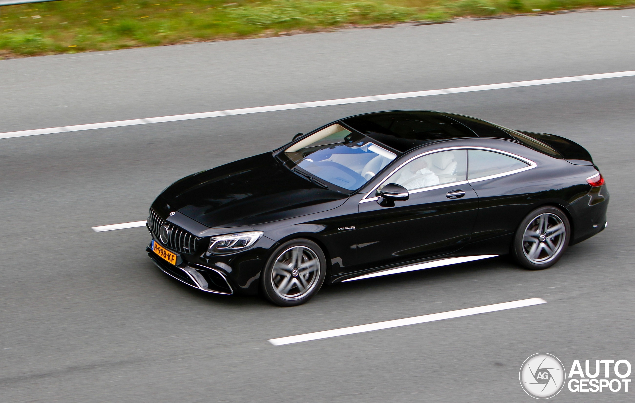 Mercedes-AMG S 63 Coupé C217 2018