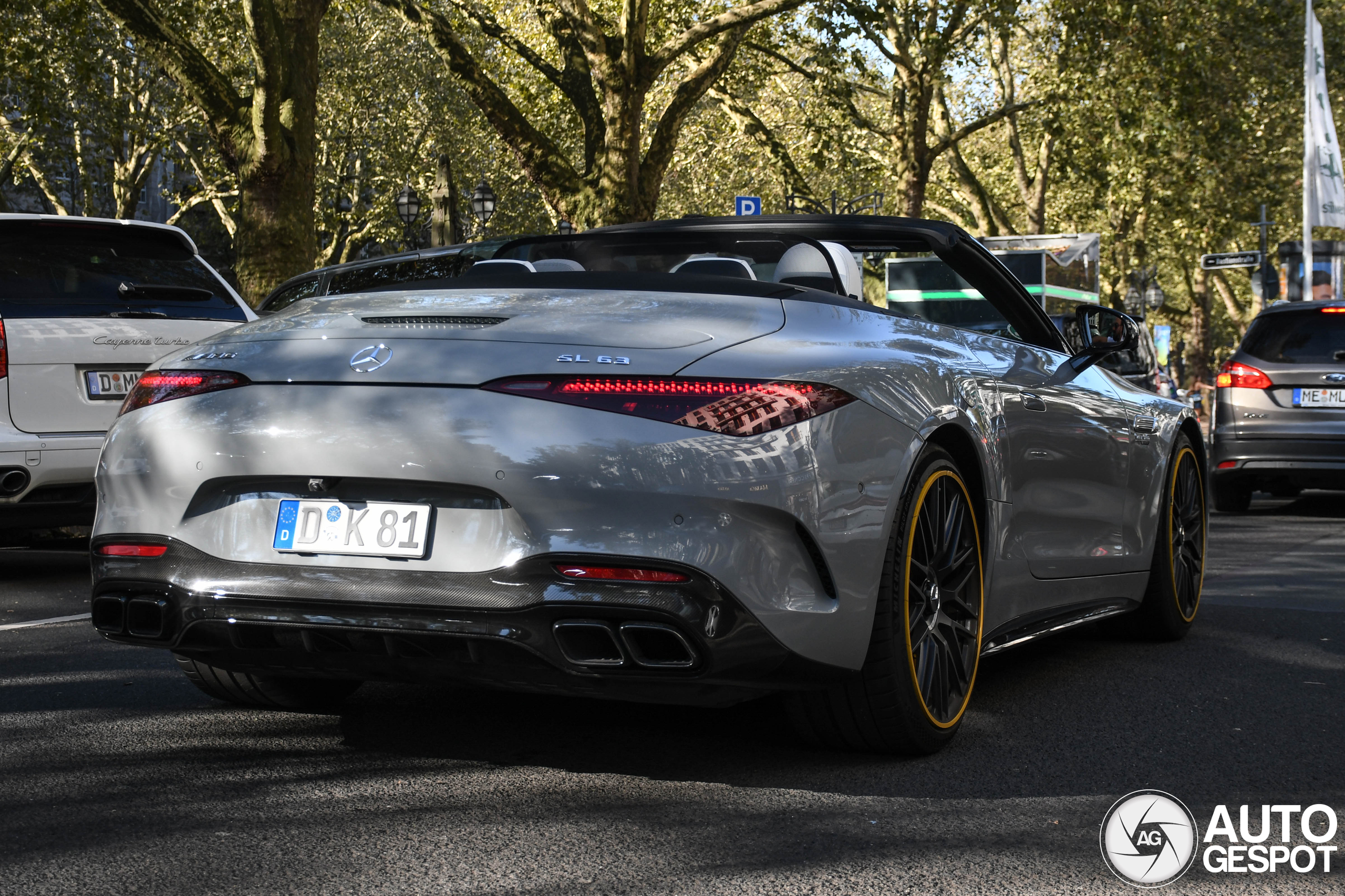 Mercedes-AMG SL 63 R232