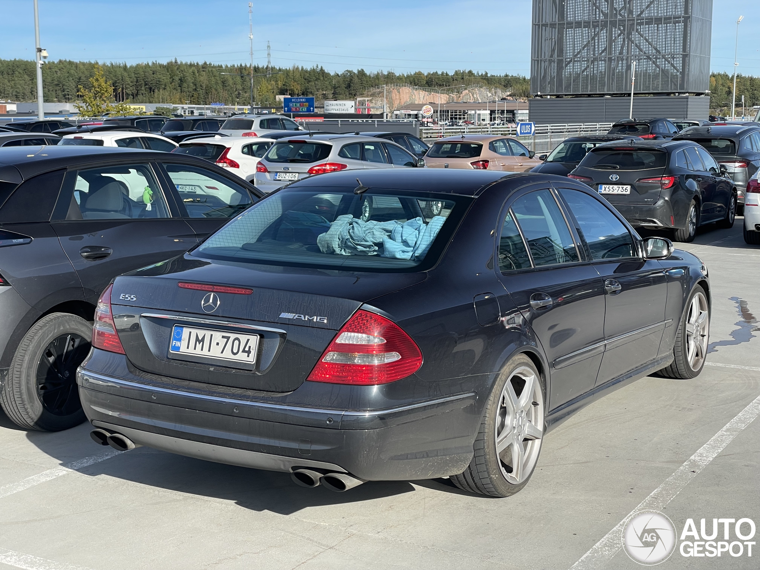 Mercedes-Benz E 55 AMG