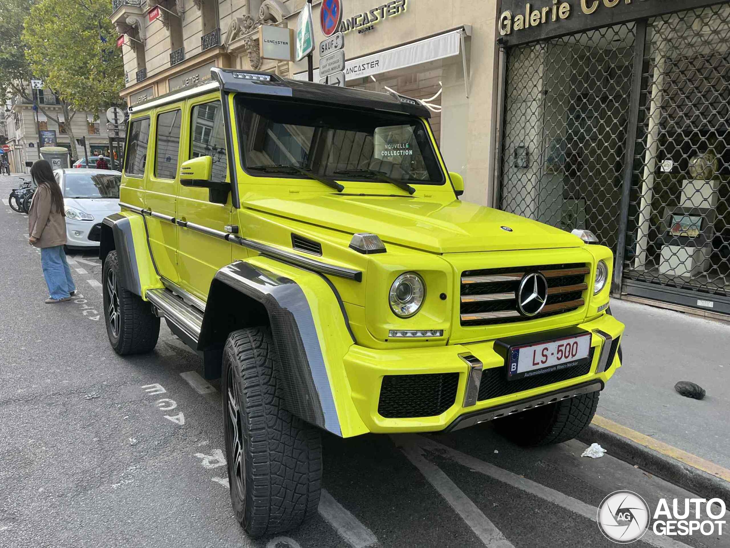 Mercedes-Benz G 500 4X4²