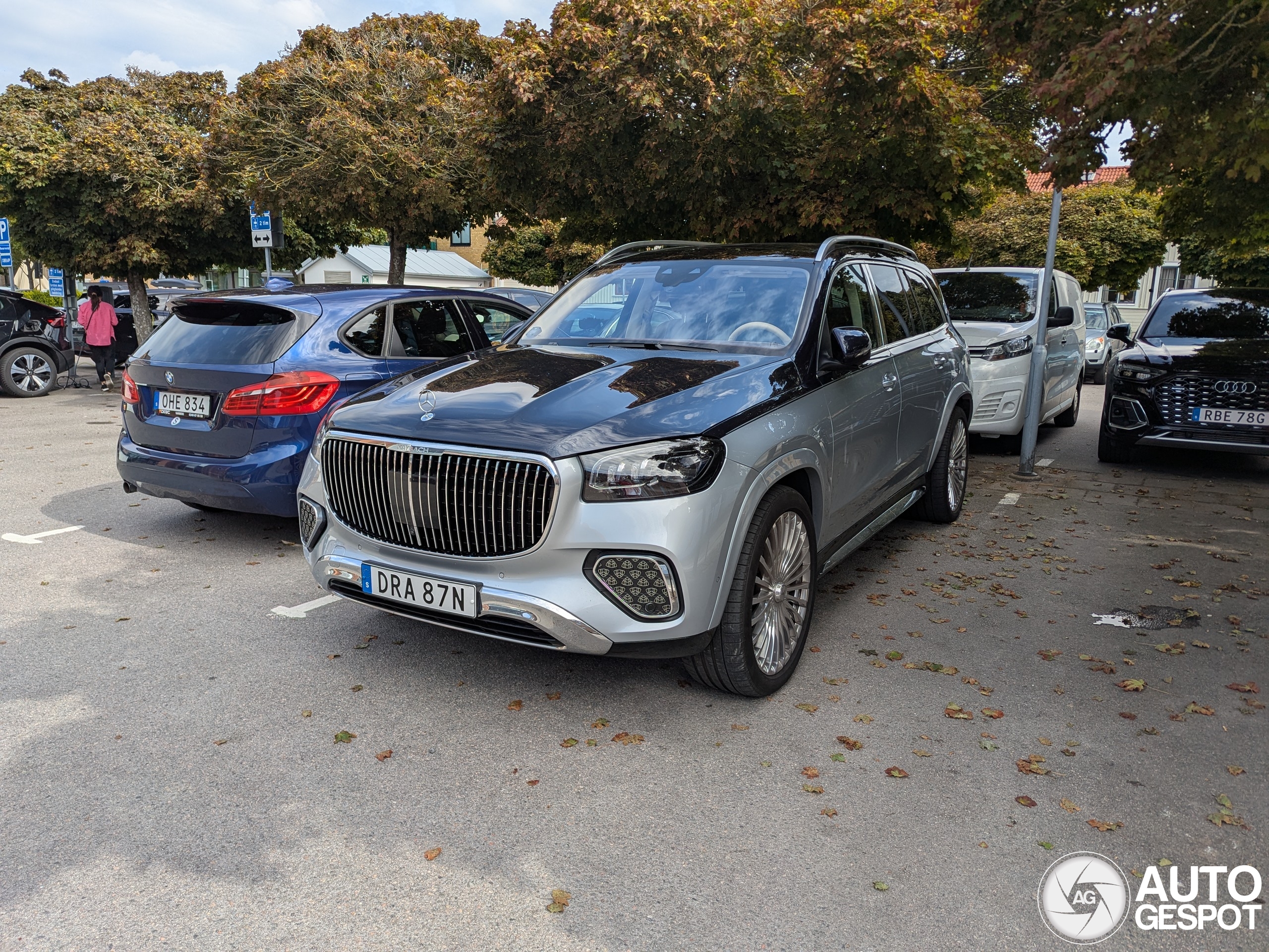 Mercedes-Maybach GLS 600 2024