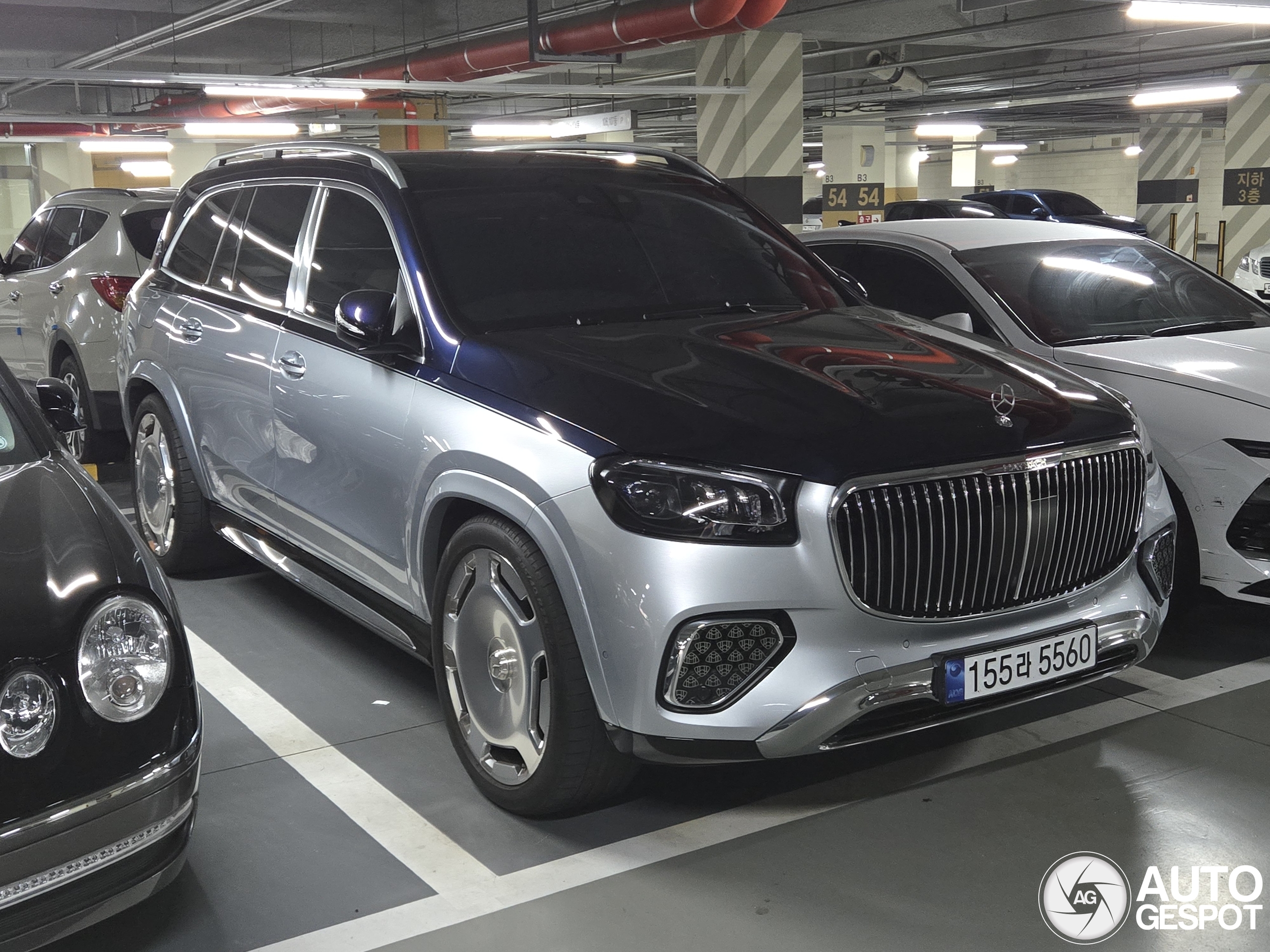 Mercedes-Maybach GLS 600 2024