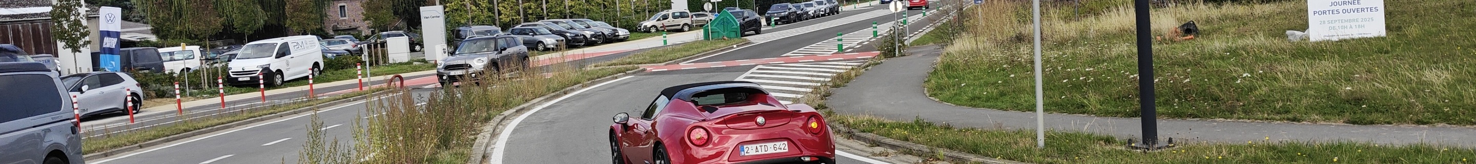 Alfa Romeo 4C Spider