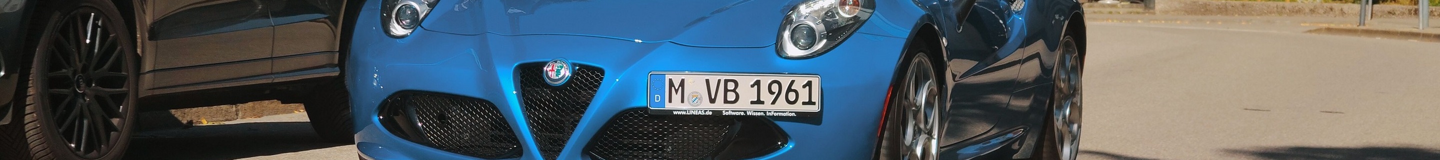 Alfa Romeo 4C Spider Italia