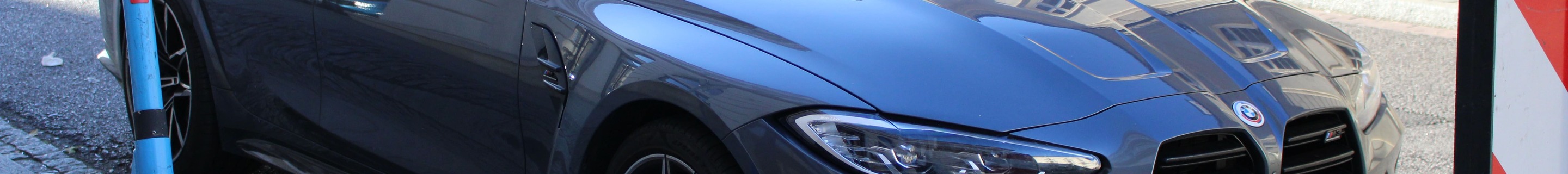 BMW M3 G80 Sedan Competition