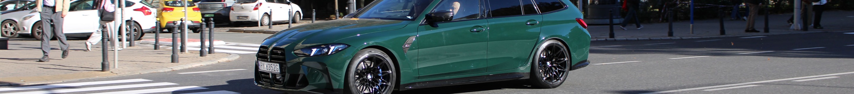 BMW M3 G81 Touring Competition