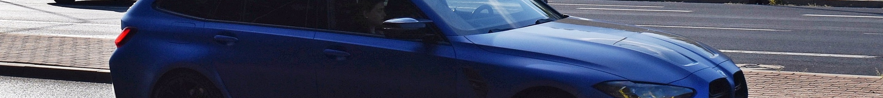 BMW M3 G81 Touring Competition