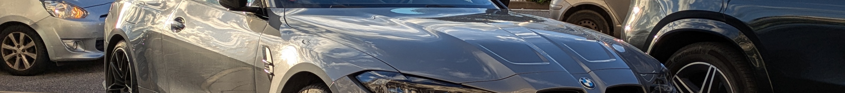 BMW M4 G83 Convertible Competition