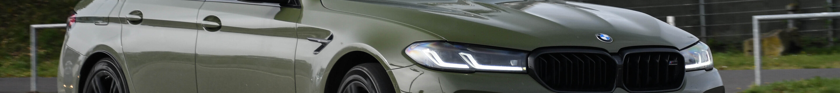 BMW M5 F90 Competition 2021