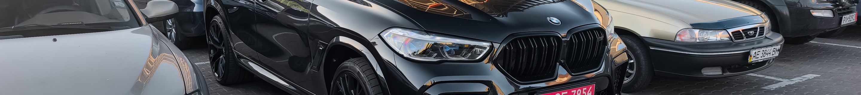 BMW X6 M F96 Competition