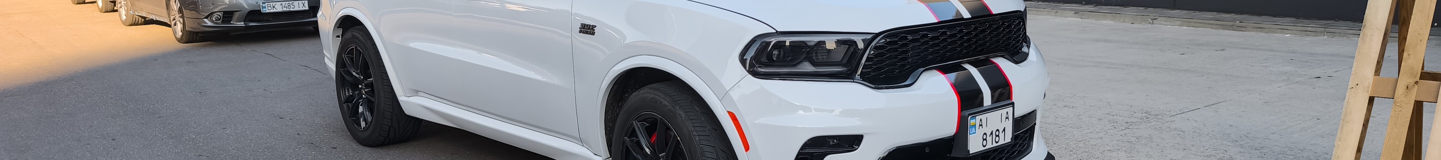 Dodge Durango SRT 2021