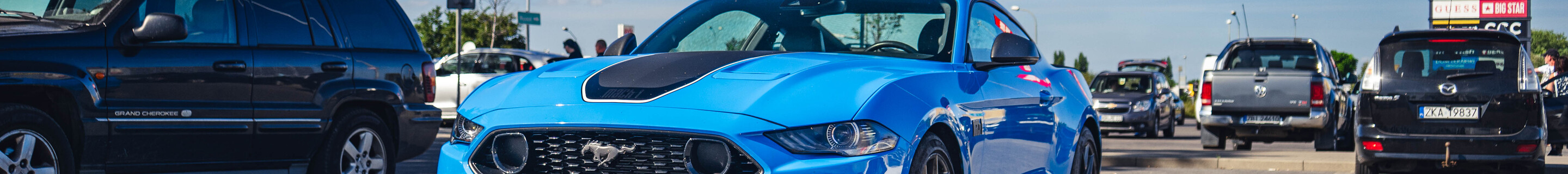 Ford Mustang Mach 1 2021