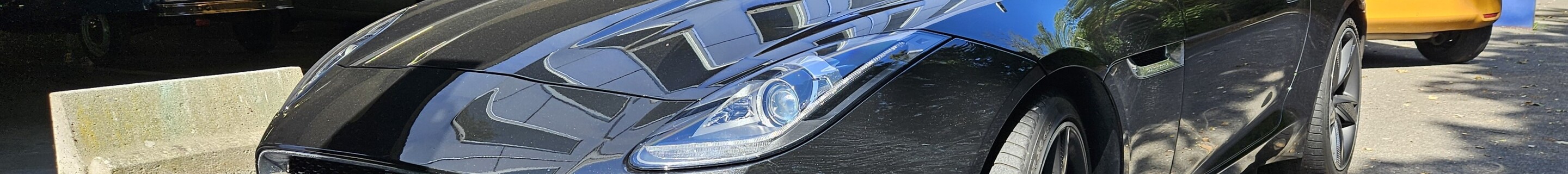 Jaguar F-TYPE S AWD Convertible