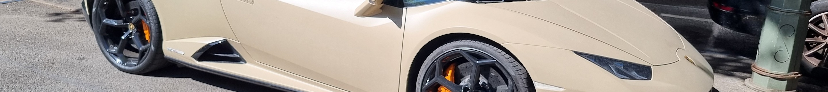 Lamborghini Huracán LP640-4 EVO Spyder